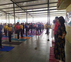 International Yoga Day - 21st June 2022