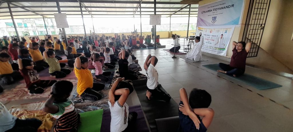 International Yoga Day celebration on June 21, 2023