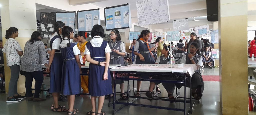 Mathematics and Science Project Exhibition held on August 5, 2023
