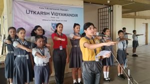 Jal Shapath by GVM's Utkarsh Vidyamandir as an observation of Jal Pakhwada 2024