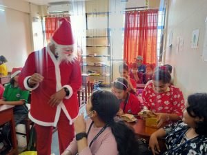 Christmas celebration held on December 21, 2022
