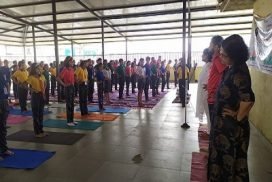 International Yoga Day - 21st June 2022