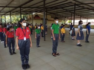 Marching