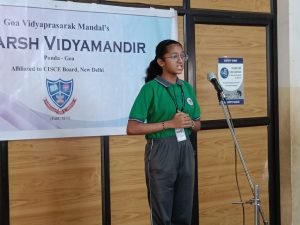 Story Telling Competition held on July 22, 2023