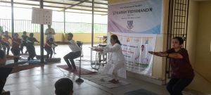 International Yoga Day celebration on June 21, 2023
