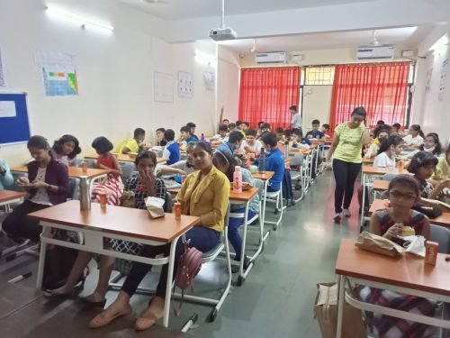 UVM Nandanvan trip std VII