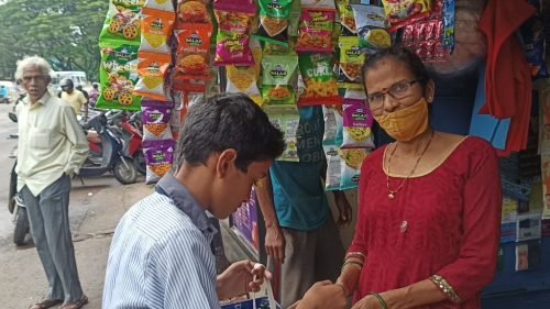 Cloth Bags donation 8th August 2022