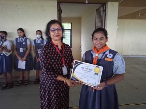 Elocution competition on 6th August 2022