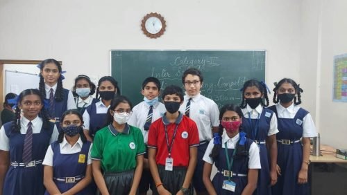 GVM's Creative Writing Competition hosted by Utkarsh Vidyamandir held on 22nd August 2022