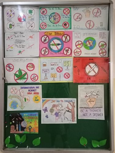 International Day Against Drug Abuse and Illicit Trafficking on 26th June 2022