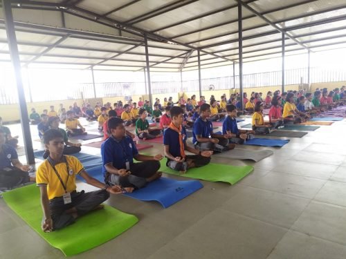 International Yoga Day Celebration 2022-2023