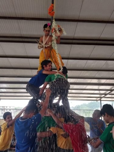 Janmashtami celebration on 18th August 2022
