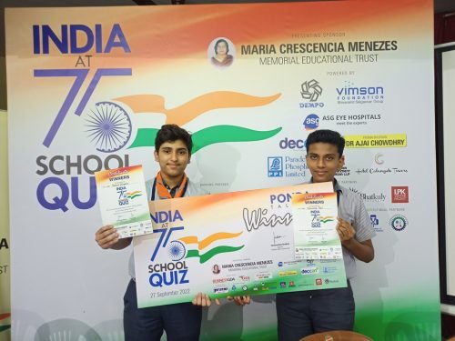Quiz Competition on 27th September 2022