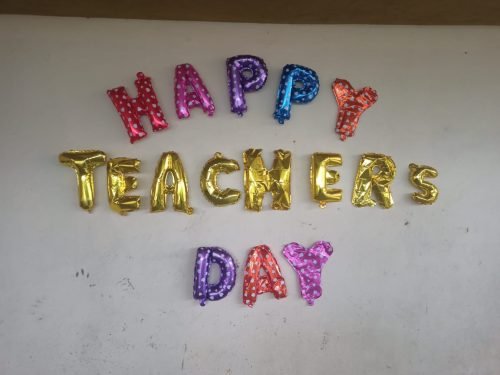 Teachers' day celebration on 5th September 2022