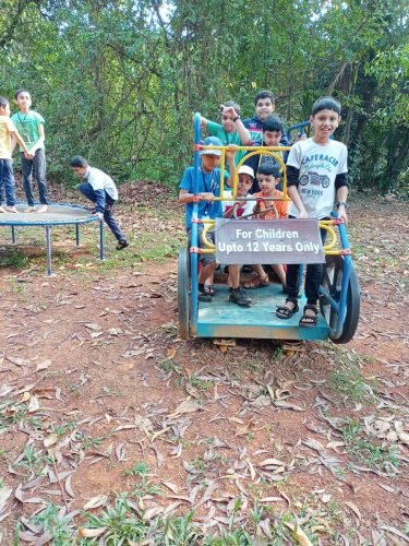UVM Nandanvan trip std V