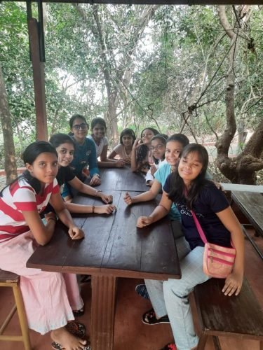 UVM Nandanvan trip std VI
