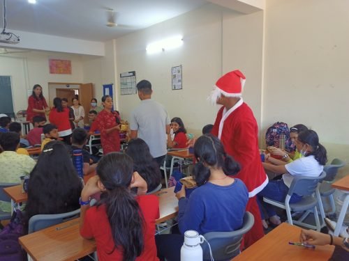 Christmas celebration held on December 21, 2022