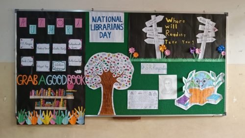 National Librarians' Day (12.08.2023) observed on August 11, 2023