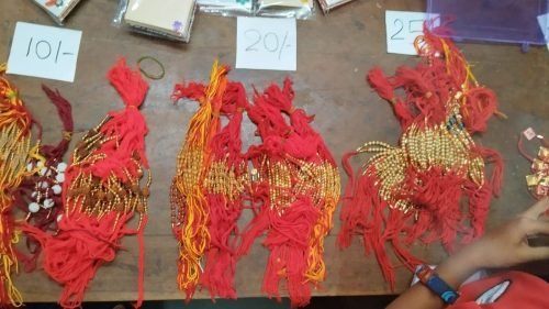 Rakhi Stall by Lokvishwas Pratishthan, Ponda