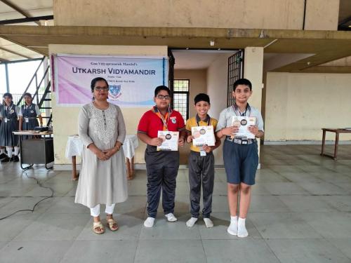 Social Studies Olympiad result 2023-2024
