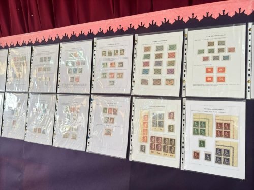 A Morning of Philately