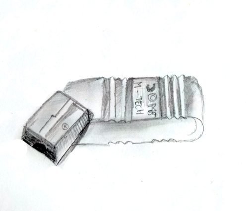 Eraser-Sharpener