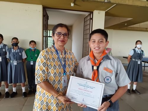 Prize distribution 2023-2024