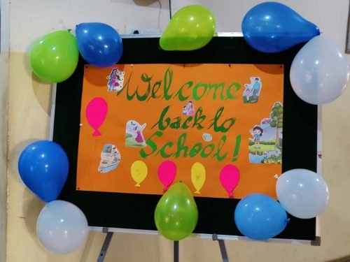Back to school - Online To Offline