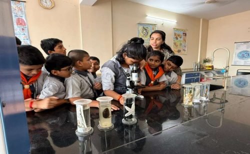 Biology lab