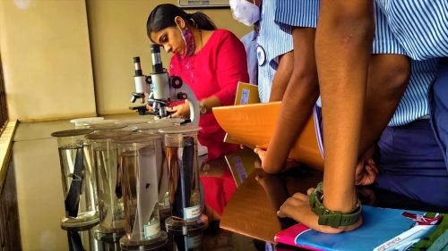 Biology lab
