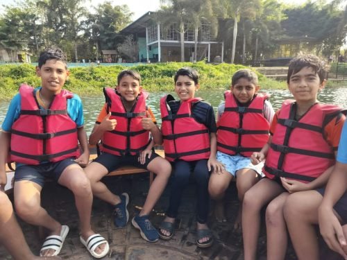 Educational trip std VIIth to Dandeli