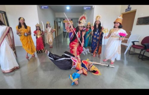 Navratri celebrations 2025