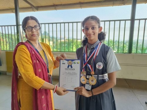 Prize Distribution 2025-2026