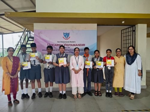 GK Olympiad Gold medal of Excellence winners