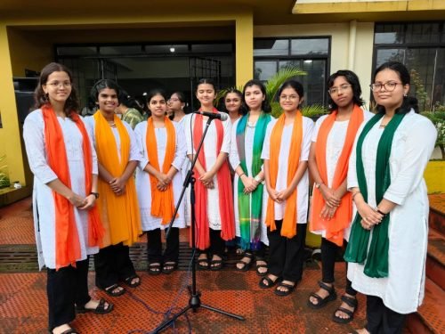 80th Independence Day at school