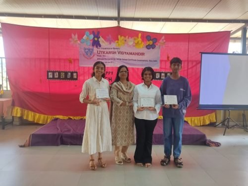 CISCE Poetry Writing Competition 2026 at school for Std IXth abd Std Xth.