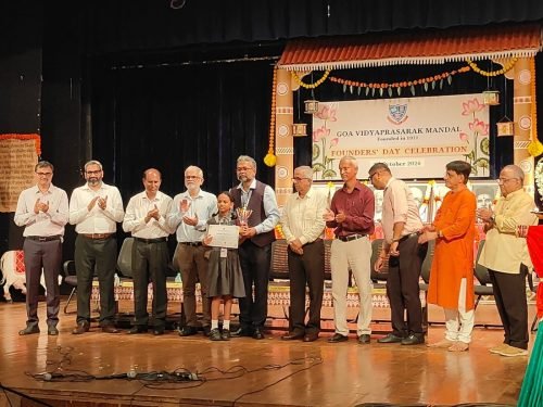 Celebrating Goa Vidyaprasarak Mandal’s Founder’s Day & 2nd October – Gandhi Jayanti