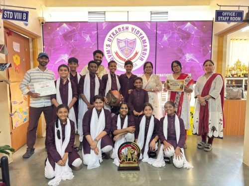  A Proud Achievement for Utkarsh Vidyamandir School! At the 12th All Goa Inter-School Street Play Competition 2026, organised by Manovikas English Medium School, Margao, Utkarsh Vidyamandir School emerged 1st Place Winner and also received the Best Script Award! Heartiest congratulations to our talented students, dedicated teachers, and everyone who contributed to this outstanding success. Your creativity, teamwork, and hard work have truly made the school proud! 