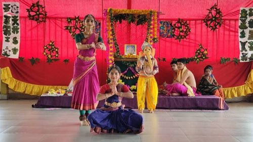 Ganesh Chaturthi Celebrations at School!