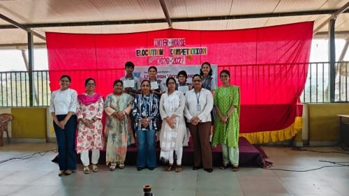 Inter-House Elocution Competition