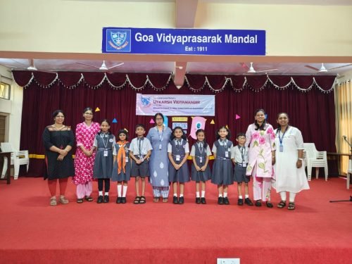 Inter House Orator Competition (Primary Section)