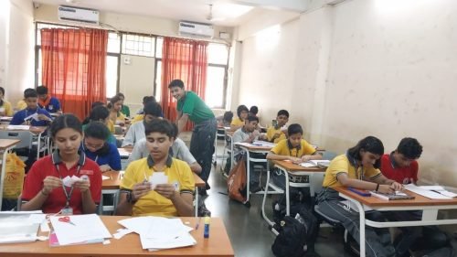 Mathematics workshop std VIth to Xth