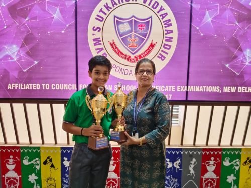 Outstanding achievement of our students at the Ponda Taluka Level School Table Tennis Tournament, organized by the Ponda Table Tennis Sports Club, held at Ravi Sitaram Naik Indoor Stadium, Curti, Ponda, on 28 June 2026.Boys' Singles Champion – Avaneesh DesaiBoys' Singles Champion – Kavish DalviBoys' Doubles Champions– Avaneesh Desai & Kavish DalviHeartiest congratulations 
