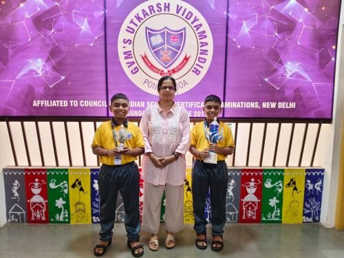 Aadhya Phadte for winning the Championship at the tournament organised by Serials Chess Club! Arsh Phadte secured 1st Place in the Under-12 Category in the same tournament. ♟️