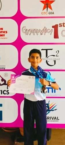 All India Level Gymnastics Championship 2026, held on 9–10 August 2026 in Hyderabad! ‍♂️Aaditya Ajeya Sahakari. secured an incredible 5 Silver Medals  and 1 Bronze Medal  at the All India level: Floor Exercise – Silver Pommel Horse – Silver Still Rings – Silver Vault – Silver Parallel Bars – Bronze Horizontal Bar – SilverYour dedication, discipline, hard work, and passion have truly paid off. ✨