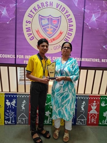 Anvay Borkar on securing  4th Place in the Chess Tournament 2026, organized in association with the Mormugao Taluka Chess Association. ♟️