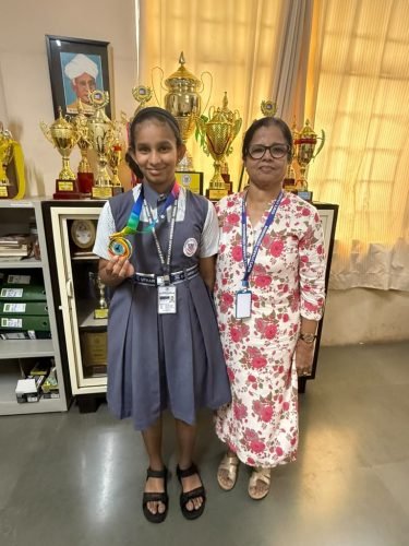 Anya Sahakari has won Gold Medal – Cadet U-14 (-58 kg) Category in Taekwondo Kyorugi Championship & Poomsae Khel Mahakumbh Taekwondo Championship 2026. Held on 11th–12th July 2026 at Quepem Indoor Hall, Goa