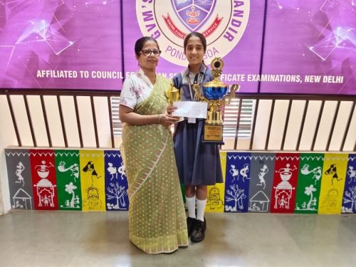 Congratulations to Arya Kamat Helekar for shining on the chessboard and achieving wonderful milestones! ♟️ 7th Prize – 2nd Saraswat Open Rapid Chess Tournament 2026 (Open Category)♟️ 15th Place – All Goa School Students Blitz Practice Chess Tournament 2026