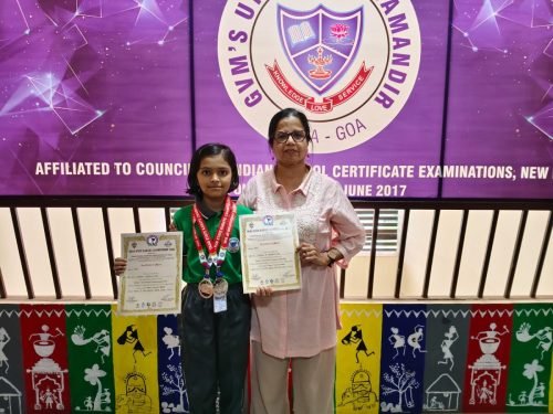 Gargi Bharmuche participated in the TKAG State Karate Championship 2026 organised by Traditional Karate Association of Goa at Ravi Naik Sports Complex, Ponda and secured 2nd place in both 10 Years Girls KATA - WYO Category and 10 Years Girls Kumite - 30 Kg - WYO Category.