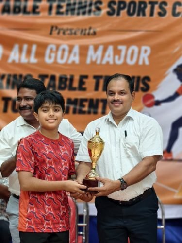 Outstanding achievement of our students at the Ponda Taluka Level School Table Tennis Tournament, organized by the Ponda Table Tennis Sports Club, held at Ravi Sitaram Naik Indoor Stadium, Curti, Ponda, on 28 June 2026.Boys' Singles Champion – Avaneesh DesaiBoys' Singles Champion – Kavish DalviBoys' Doubles Champions– Avaneesh Desai & Kavish DalviHeartiest congratulations 